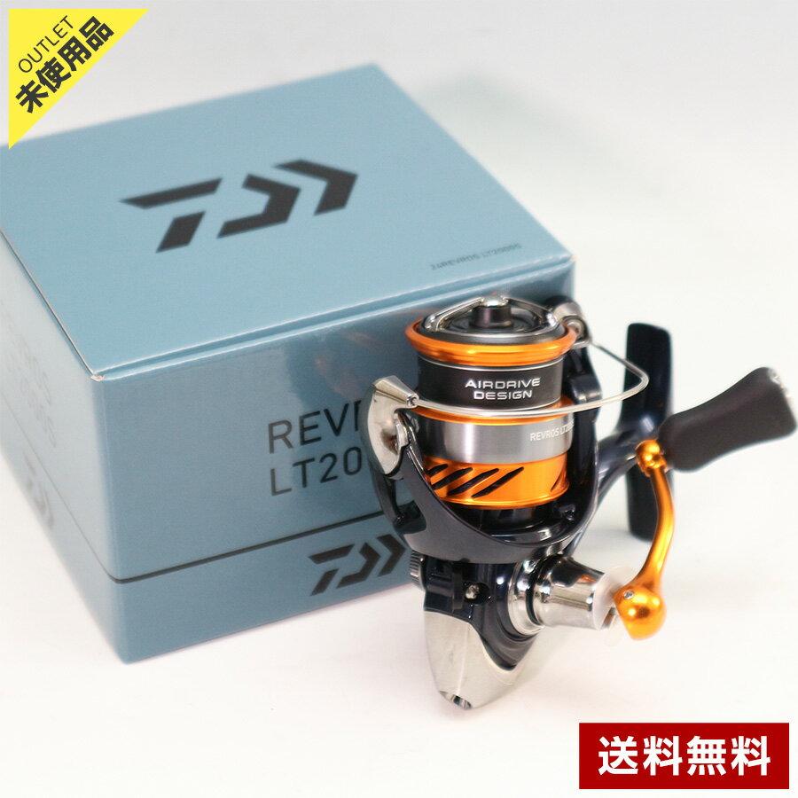 Спиннинговая катушка DAIWA REVROS LT2000S