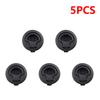 2-10PCS Round Flush Pull Slam Latch Mount Lift Pull Handle For RV Yacht Marine Boat Deck Hatches Cabinet Door Locker Accessories