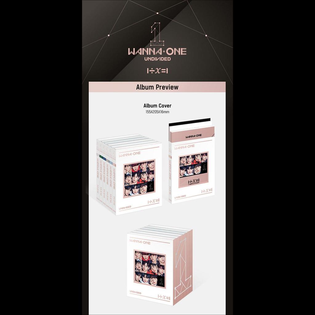WANNA ONE  [UNDIVIDED] Album