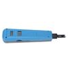 Punch Down Tool 11088 Carbon Steel Multi Purpose Punchdown Impact Tools for Networks