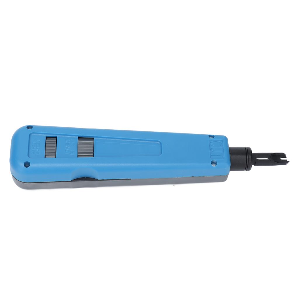Punch Down Tool 11088 Carbon Steel Multi Purpose Punchdown Impact Tools for Networks