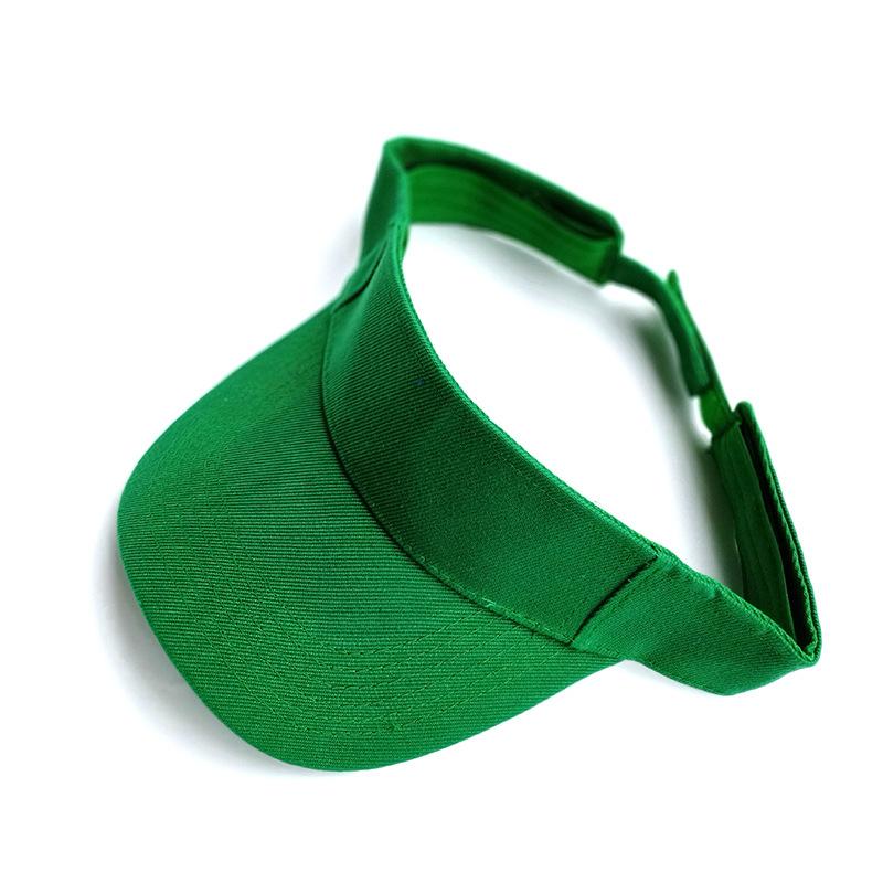 Outdoor Solid Empty Sun Hats Men Women Cotton Visor UV Protection Top Sport Tennis Golf Running Sunscreen Students Baseball Cap