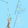 Katzenspielzeug Katzen-Teaser-Stab Bissfestes Band Langer Stab Band Fee Haustier Selbst-hi Langeweile-Linderndes Artefakt Katzenprodukte Daquan