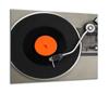 GLASS PROTECTIVE PLATE FOR STOVE 60x52 MUSIC