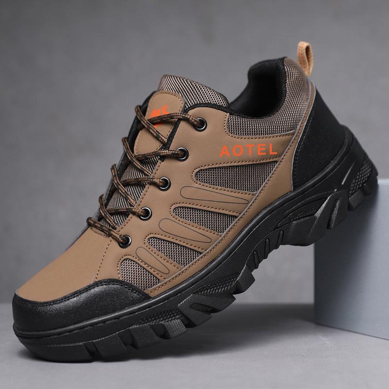 Men's Lightweight & Breathable Hiking Shoes - Comfortable, Soft Sole & Stylish for All Seasons