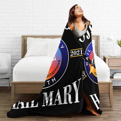 Project Hail Mary Warme Decke für das Wohnzimmer Trendige Überwurfdecke Winter-Picknick Flanell-Bettüberwurf