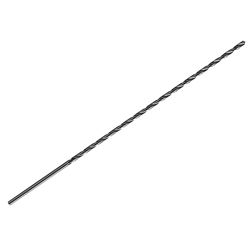 Extra dlouhé mini vrtáky do kovu HSS s válcovou stopkou 2–6 mm