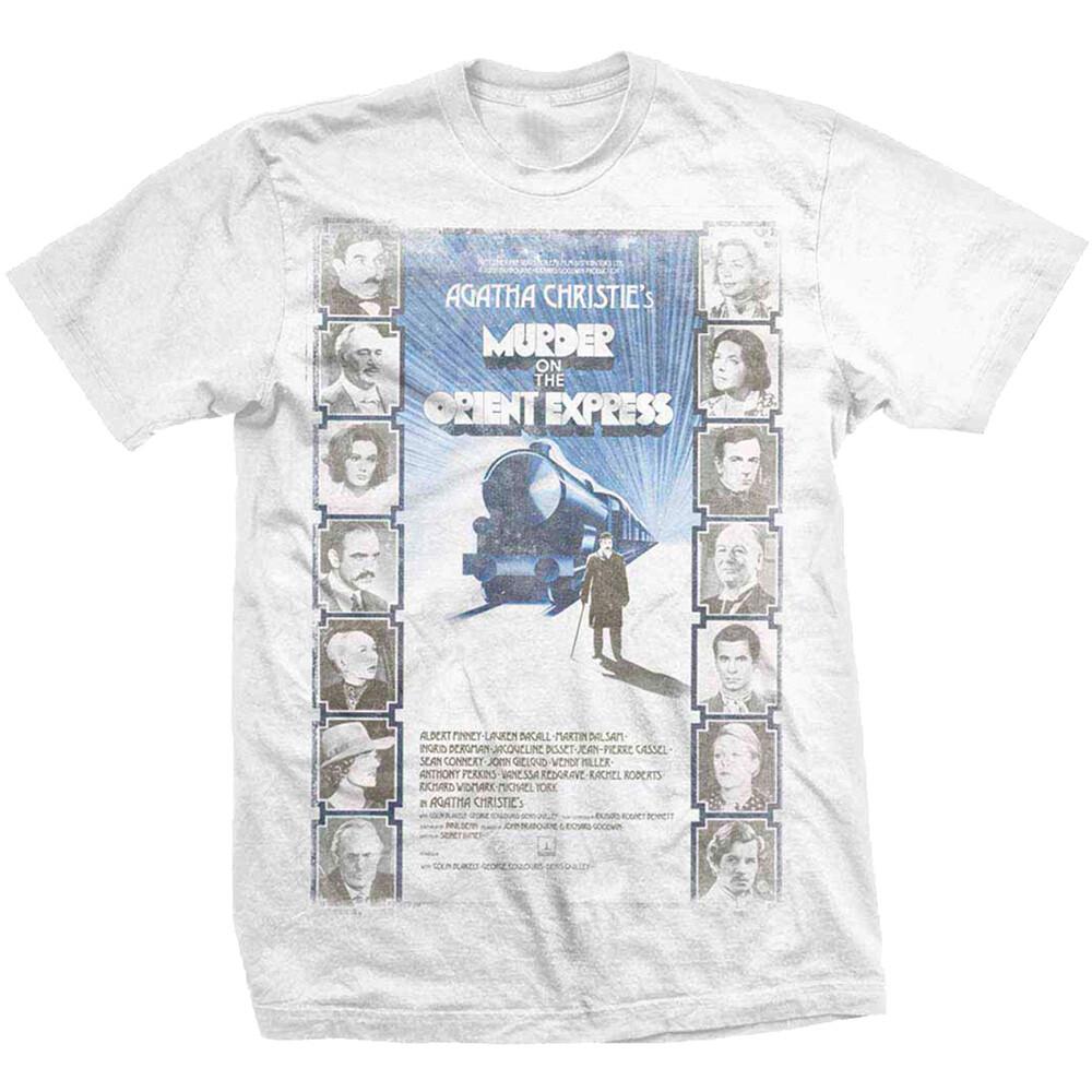 Studio Canal Murder On The Orient Express Official Merchandise T-Shirt MLXL S