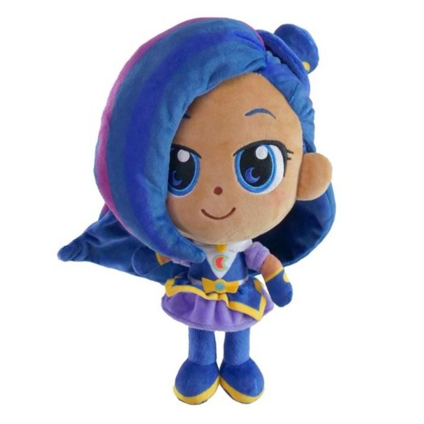 Mimi World Rainbow Bubble Gem Purple Star, Red Ruby, Indigo Keen 25cm Plush Toy