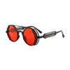 Steampunk Vintage Round Polarized Glasses Colored Lenses Sunglasses Eyewear