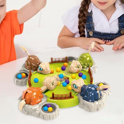 Hungry Dinosaur Games Set Hand Eye Coordination Toy for Home Family Fun Kids 24 Beans