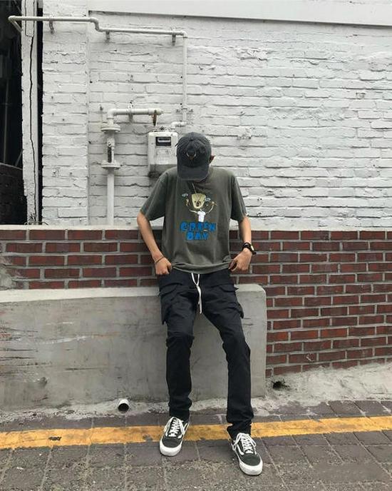 Unisex RO Double Ring Work Trousers: Versatile, Stylish High Street Fashion for Any Season, Capturing the European and American Autumn Dark Trend.