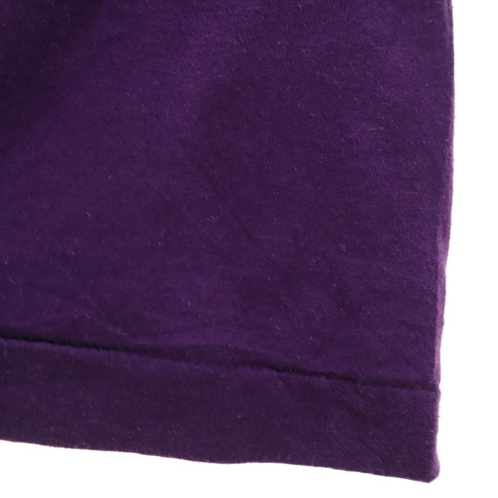 SCREEN STARS 90s Old Short sleeve T-shirt Purple Single stitch back print Men's Used