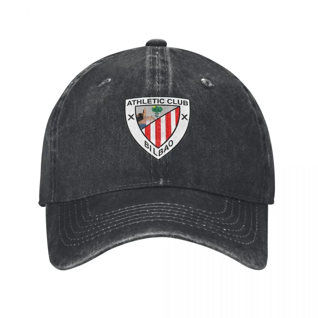 A-Athletic Bilbao Club Baseball Cap Classic Distressed Washed Spain Espana Headwear Unisex Style Outdoor Running Golf Caps Hat