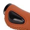 Artificial Leather   Grips Liquid Silicone Palm Pad Shock Absorption Handlebar Cover for Bike Accessories