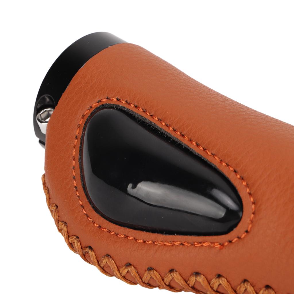 Artificial Leather Grips Liquid Silicone Palm Pad Shock Absorption Handlebar Cover for Bike Accessories
