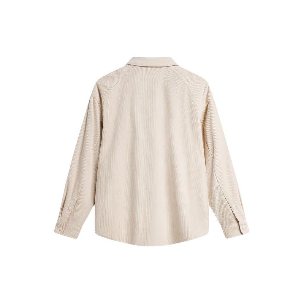 Li Ning Badfive Letter Embroidery Print Polo Casual Knit Jacket Men Jacket Gravel-Gray AFDU071-5