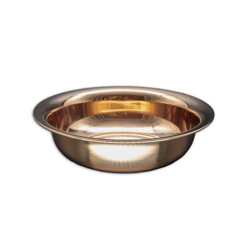 Shinkodo Wash Basin, 27cm Diameter, Made In Japan, Pure Copper, Gift Wrapping Available