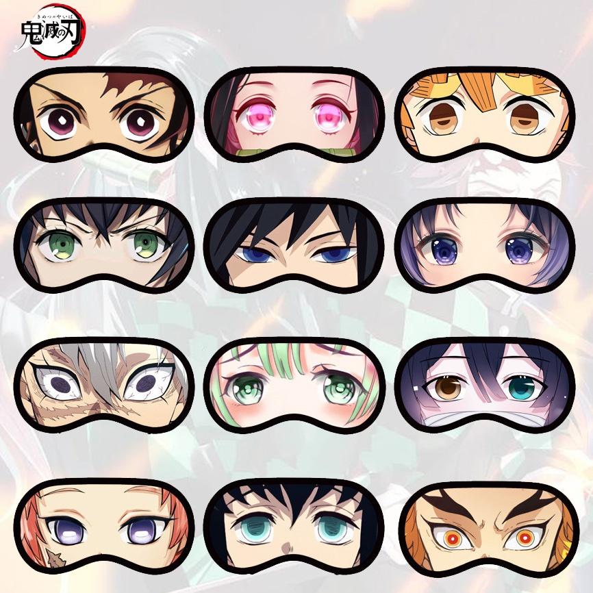 Buy Anime Peripheral Shading Sleeping Eye Mask Cute Cartoon Character