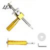Professional PVC Trimming Tool Precision Internal Pipe Cutter with Diamond Blade And Drill Attachment, Adjustable Depth Inside for Pipes, Plumbing
