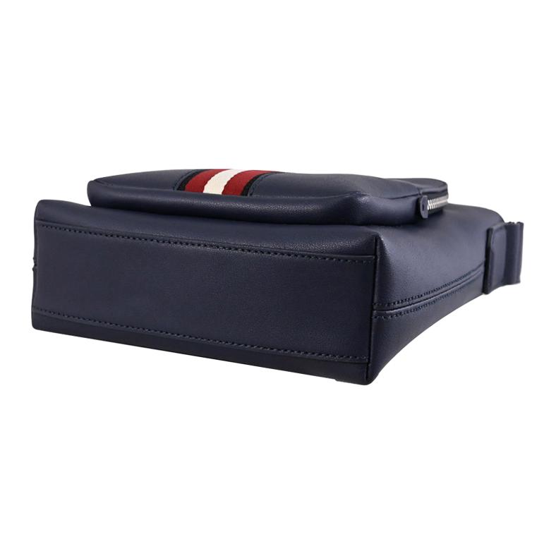 Bally Harrison High-Quality Unique Design Leather Crossbody Shoulder Bag Men bags Blue 6310078