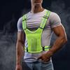 Avec Poches Gilet de Sécurité Réfléchissant Bandes Réfléchissantes Gilet de Course Réfléchissant pour la Course à Pied le Cyclisme