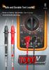 ANENG DT9205A High-Precision Digital Multimeter for Electricians