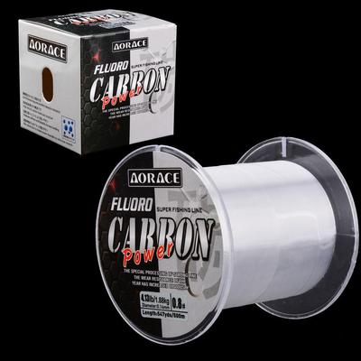 500M 1/3 Carbon Fluorocarbon Fishing Leader Line, Main Line, Float Rig