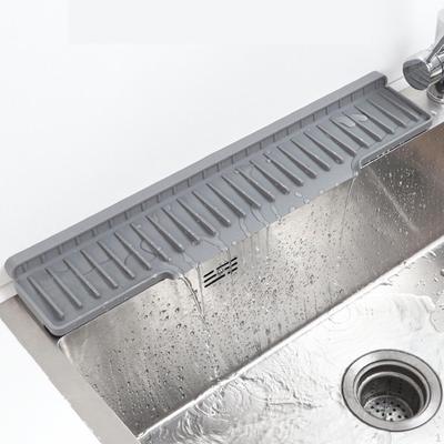 Covoraș de robinet pentru chiuvetă de bucătărie Suport pentru burete pentru săpun Accesorii pentru tavă anti-alunecare