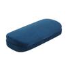Portable Velvet Metal Eyeglass Holder Case For Women Men Travel Reading Glasses Sunglasses Protective Box