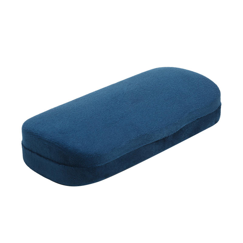 Portable Velvet Metal Eyeglass Holder Case For Women Men Travel Reading Glasses Sunglasses Protective Box