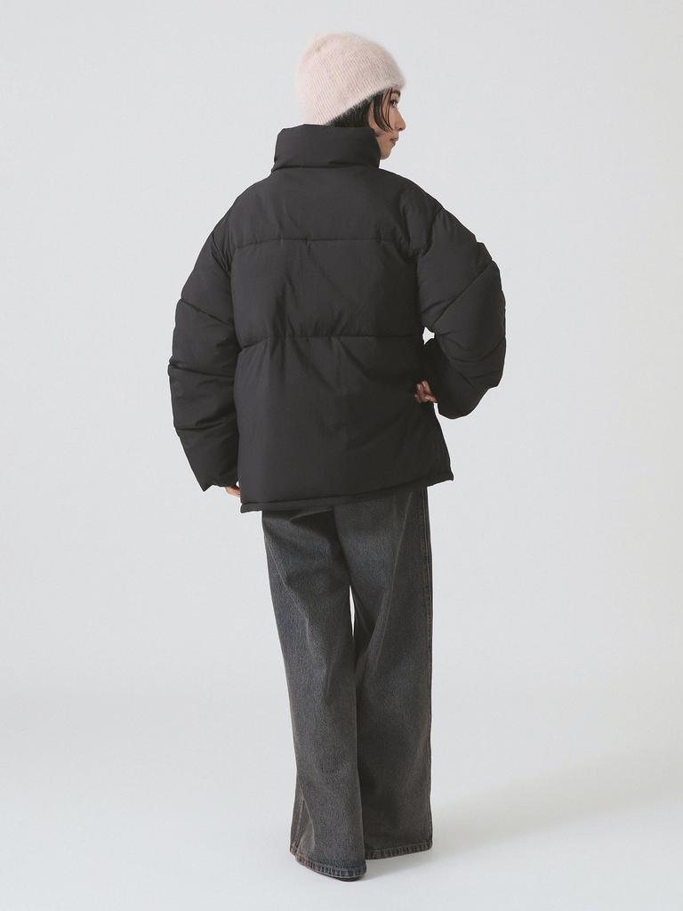 Ray Beams Damen Stehkragen Steppblouson, Schwarz 1