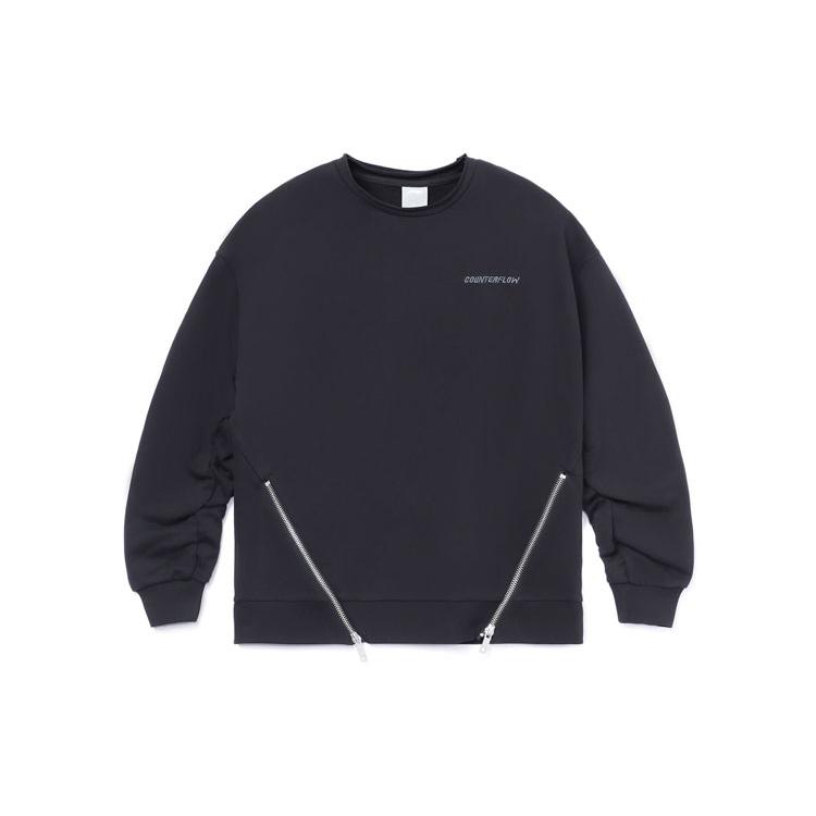 Li Ning CF Tracing Sweatshirt Unisex Black AWDRG11-5