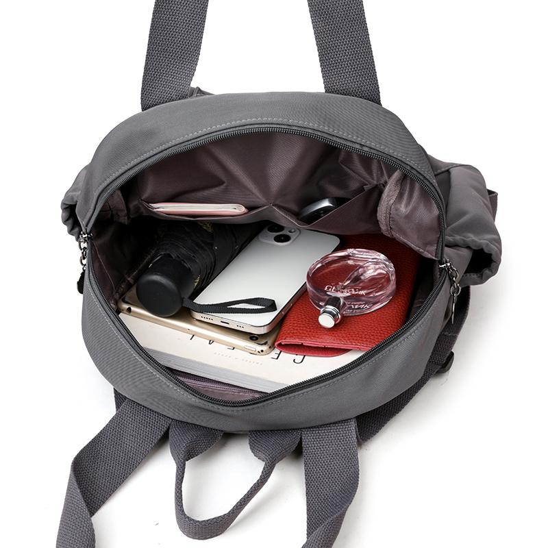 Large Capacity Shoulder Bag Multi-Functional Travel Backpack Women's Handbag