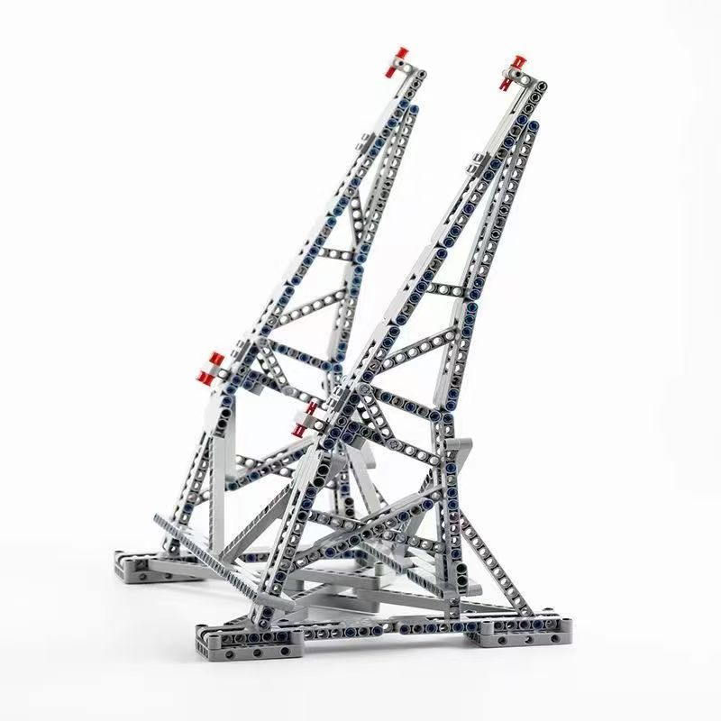 Moc Display Stand For 75192/05132 Bracket Building Blocks Set For Big Falcon Display Base Bricks Toy