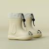2023 New Style Kids Waterproof Rain Boots Boy Safety Children Kids Shoes For Girls Decorative Cartoon