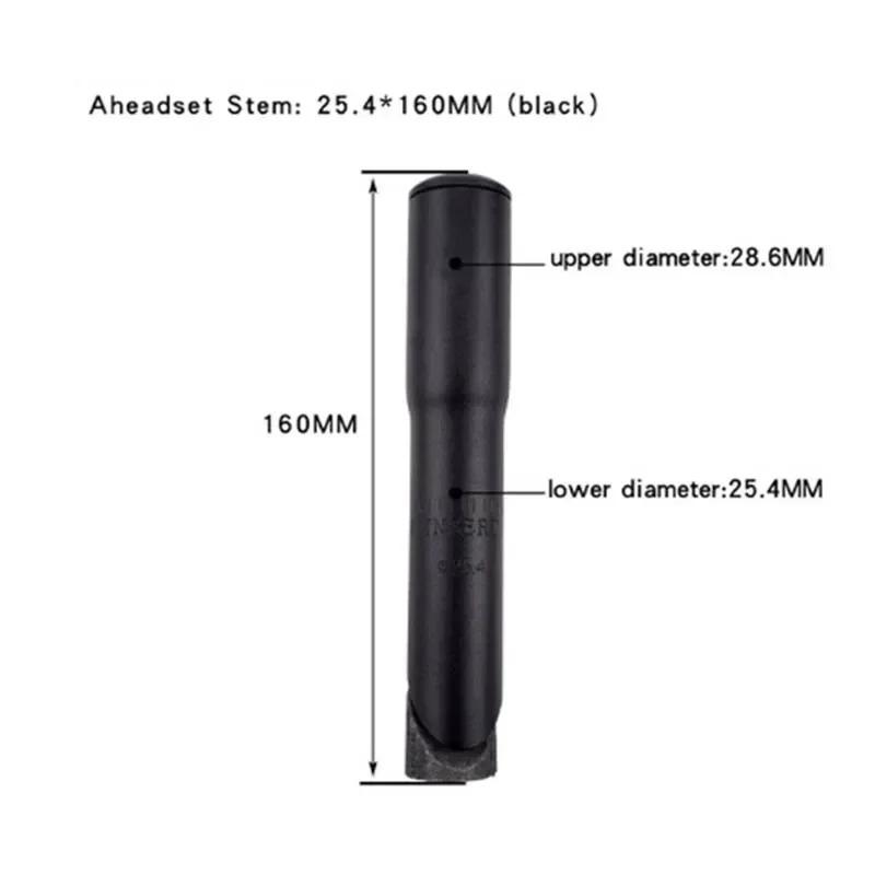 Mountainbike Styre Gaffel Huvudrör Aluminiumlegering Landsvägscykel Booster Mountainbike Riser Delar Styrstammar Cykelstyren