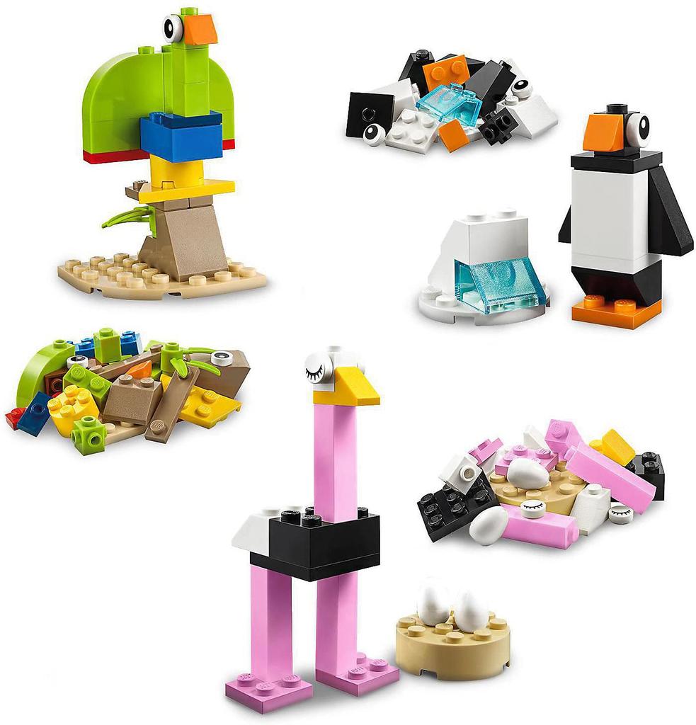 LEGO Classic Idea Parts 11011 (Animal Set)