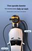 High Suction Vacuum Cleaner for Wet/Dry Use - Ideal for Initial and Grout Cleaning, Car Washing, and Industrial Needs