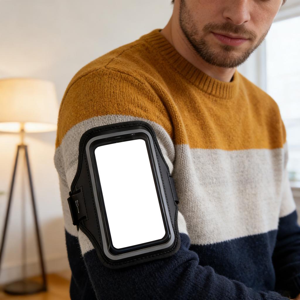 Sport-Armband Hülle Gehärtet 9H Härte HD Qualität Einfache Installation Armband