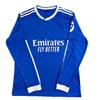 Real Madrid Fan Edition World Cup 26 Second Away Long Sleeve Jersey