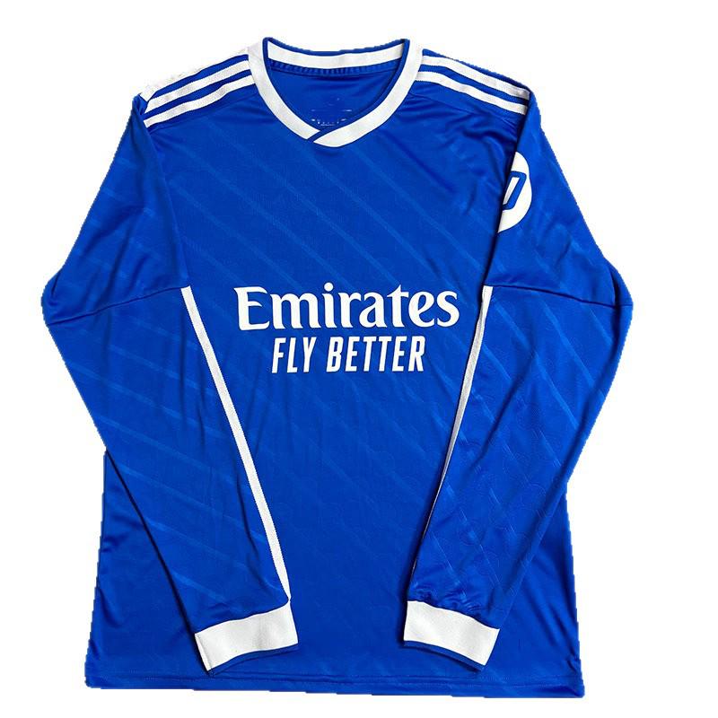 Real Madrid Fan Edition World Cup 26 Second Away Long Sleeve Jersey