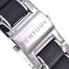 Used Price Reduction CENTURY CENTURY 606.7.X.50I.12.SR Timegem 1P Diamond Ladies Beautiful Condition Box/Warranty Included Watch J#147890