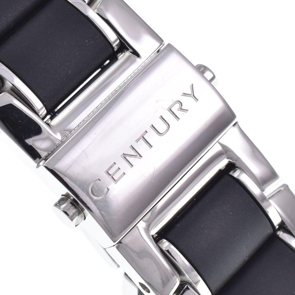 Used Price Reduction CENTURY CENTURY 606.7.X.50I.12.SR Timegem 1P Diamond Ladies Beautiful Condition Box/Warranty Included Watch J#147890