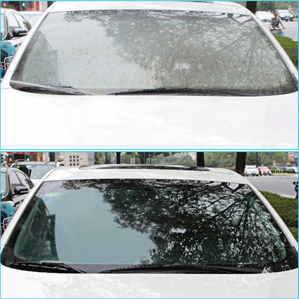 Concentrate Windshield Wiper Fluid Car Powerful Windshield Wiper Fluid 100ml Multipurpose Windshield Cleaner Gentle Windshield