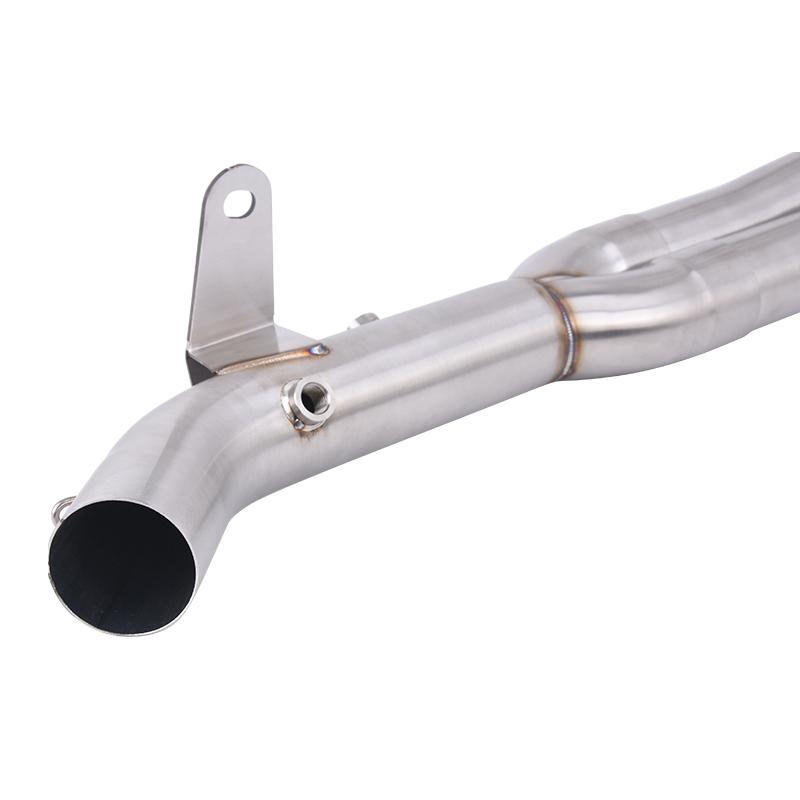 Slip On For KAWASAKI Ninja Z900 SE 2025 2026 Motorcycle Exhaust Escape System Euro5 Front Link Pipe Connect Original Muffler