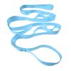 Stretching Strap Yoga Strap for Physical Therapy, 10 Loop Yoga Strap for Stretching Not-Elastic Exercise Stretch Strap
