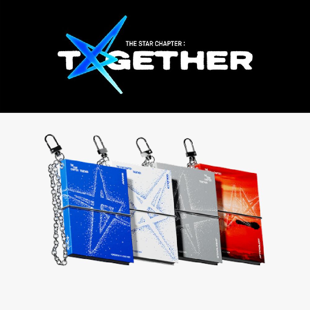 

Предварительный заказ TXT The Star Chapter: ВМЕСТЕ Альбом Мини-книга Брелок Вер. Random 1ea