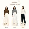 Anta Women's Fleece-Lined Jogger Sweatpants