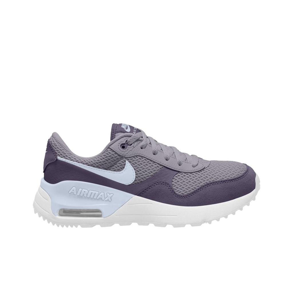 Nike Air Max System Sneakers Comfortable Versatile Durable Breathable Casual Shoes Unisex Sneakers Gray Blue DQ0284-008